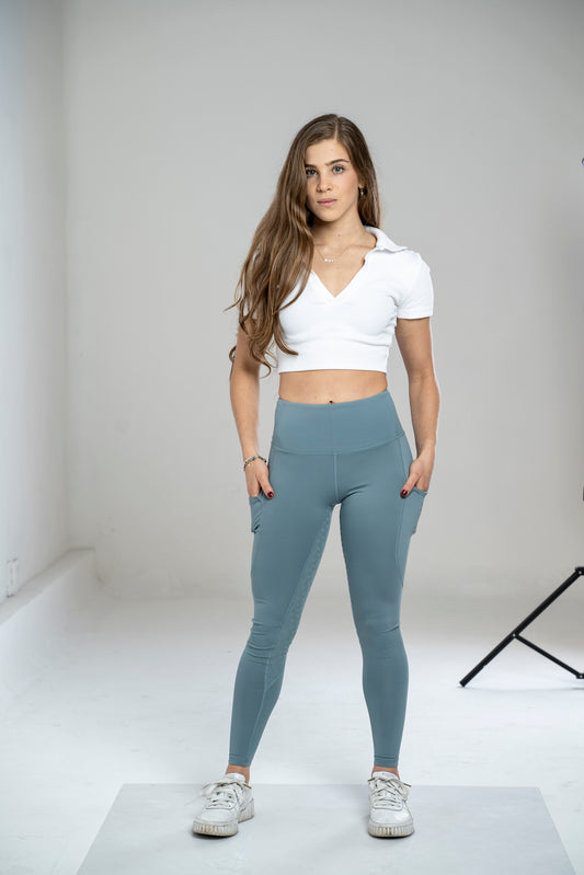 Pantalón azul grisáceo Kannan