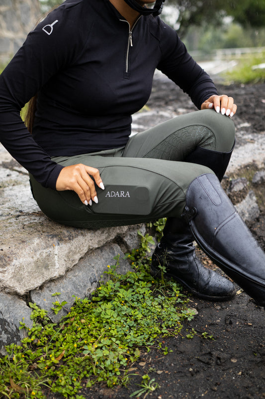 Pantalón verde militar Le Tot