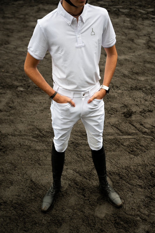 Pantalón blanco Big Star