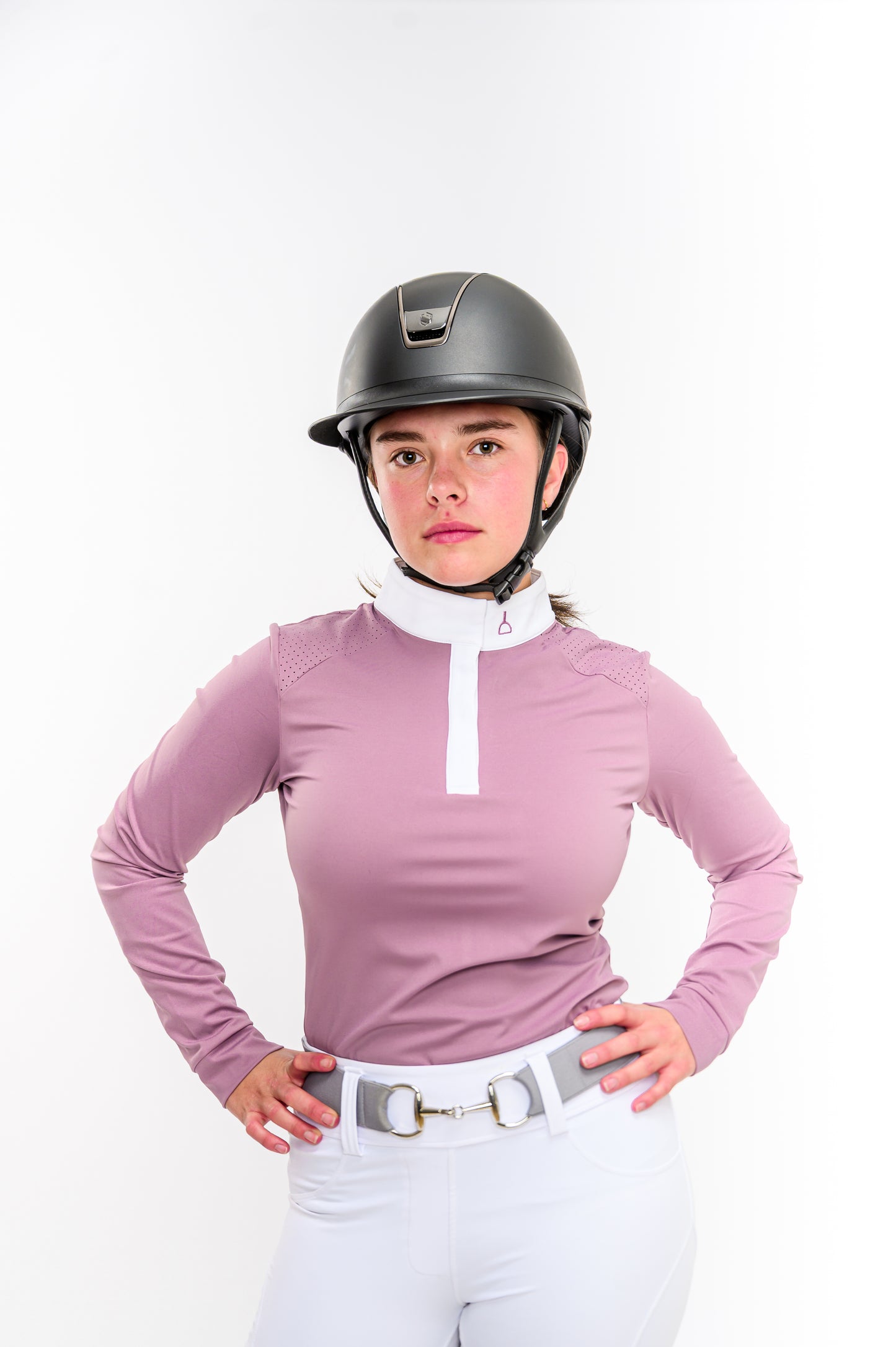 Camisa rosa Niza
