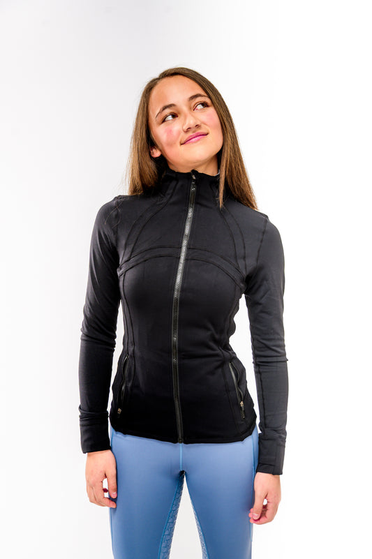 Chamarra negra Romeo