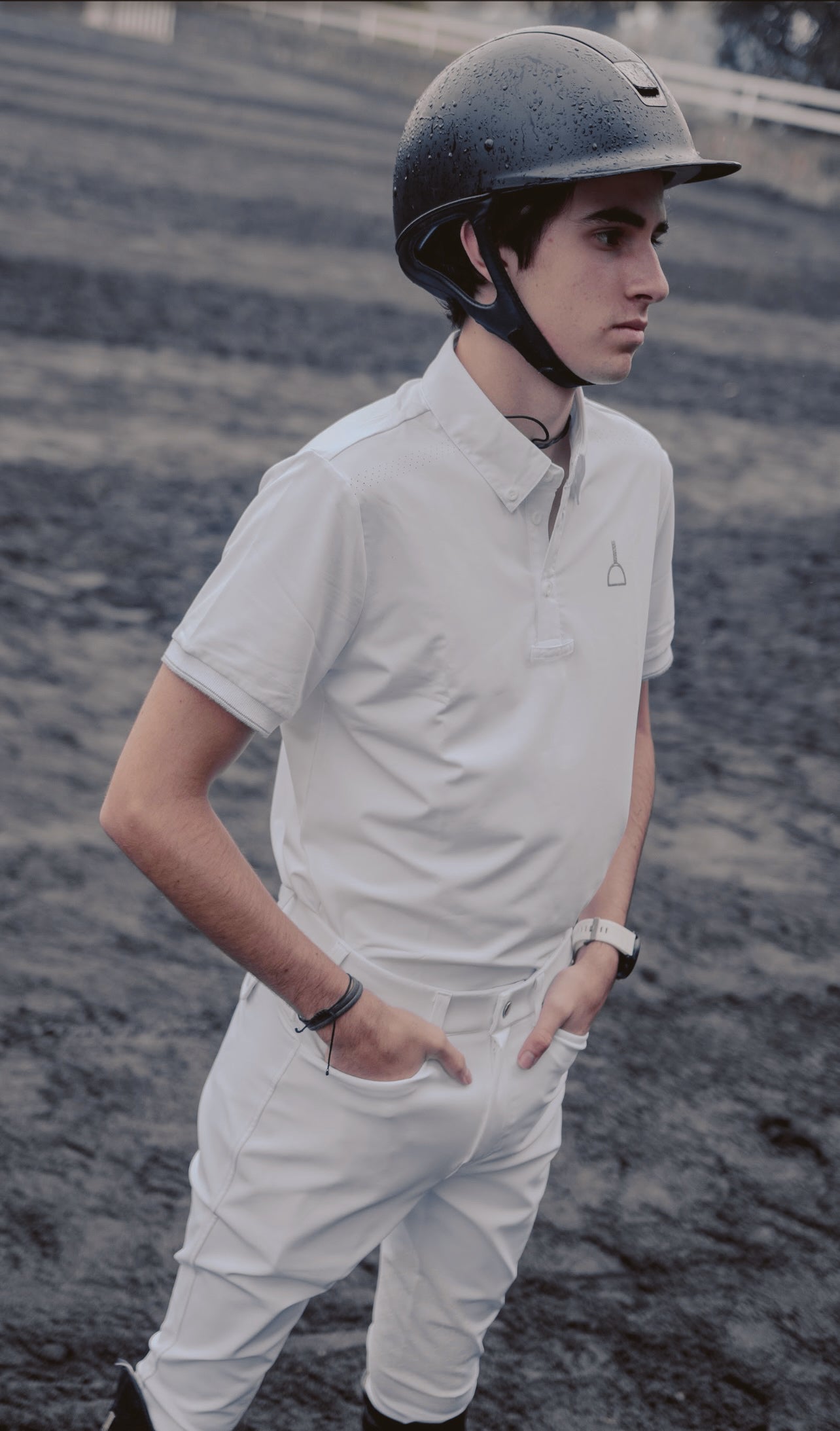 Pantalón blanco Big Star
