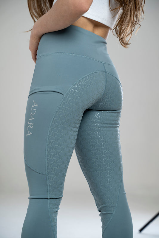 Pantalón azul grisáceo Kannan