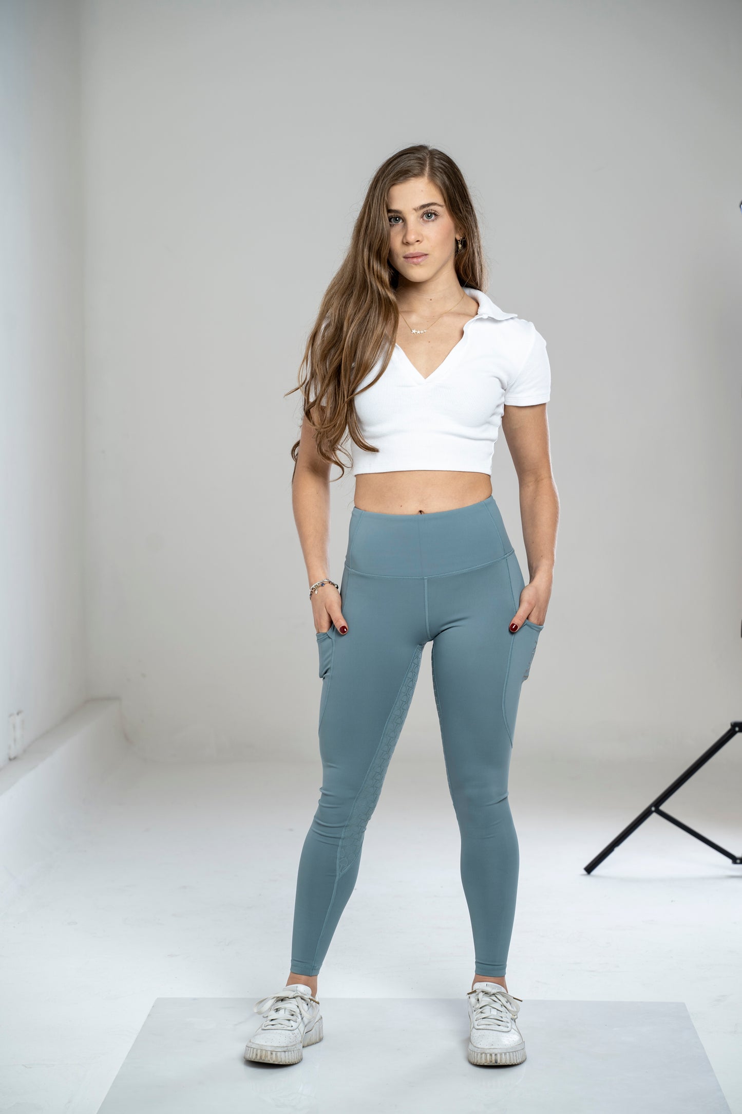 Pantalón azul grisáceo Kannan