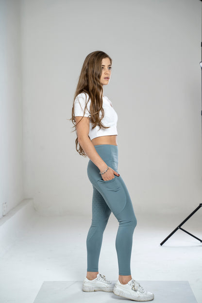 Pantalón azul grisáceo Kannan