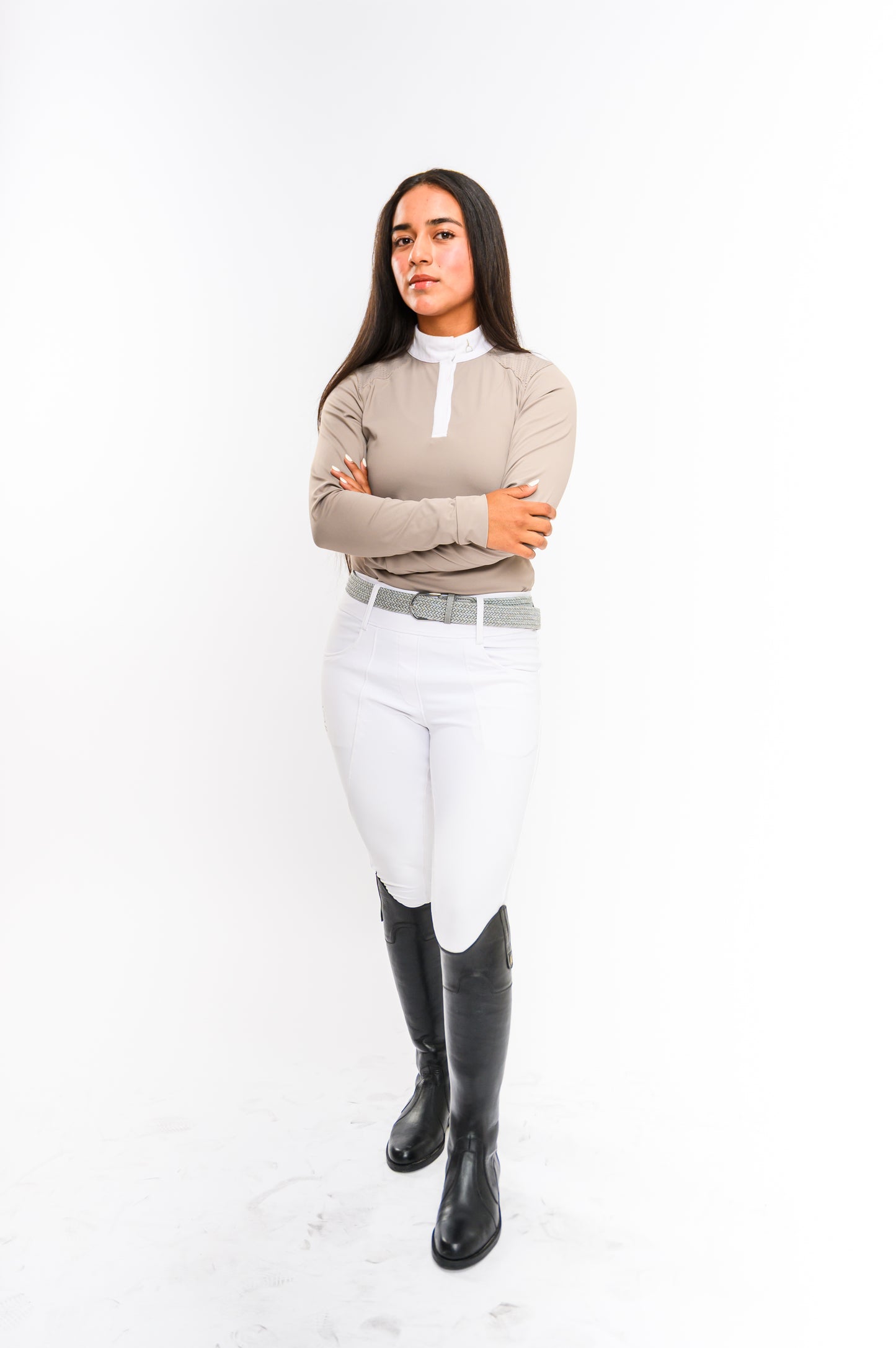 Pantalón blanco Diamant