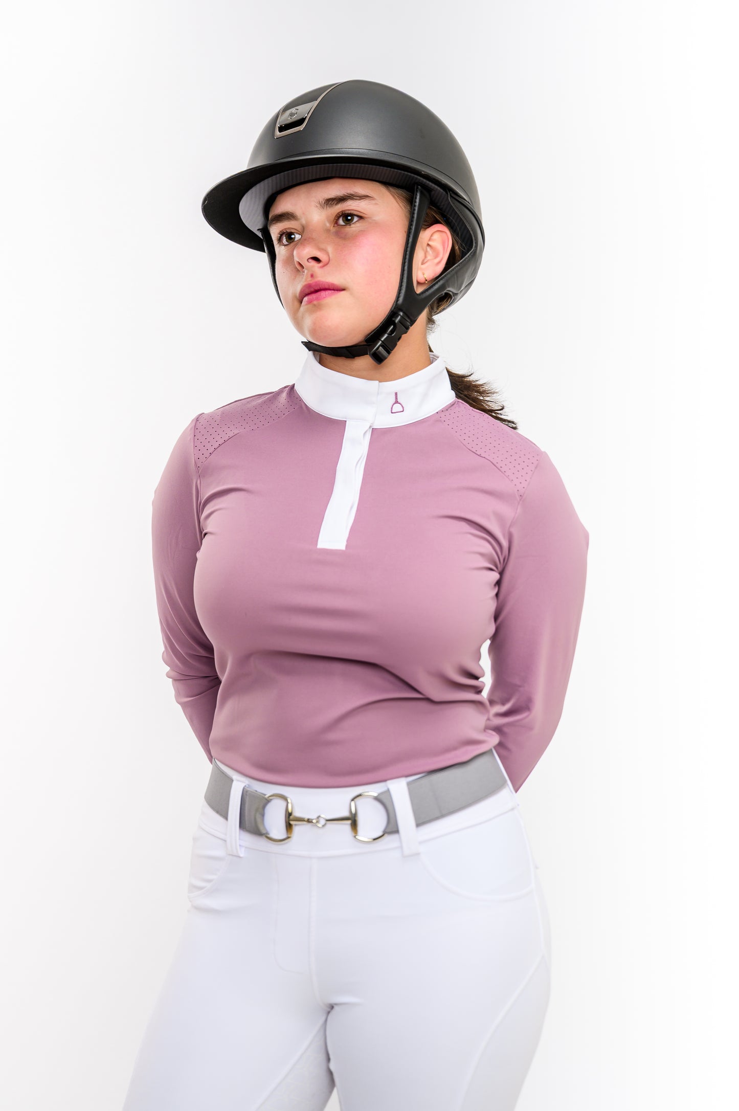 Camisa rosa Niza