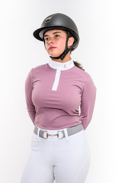Camisa rosa Niza