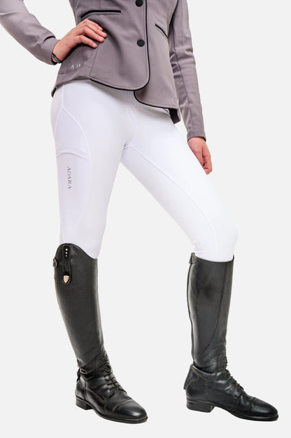 Pantalón blanco Diamant