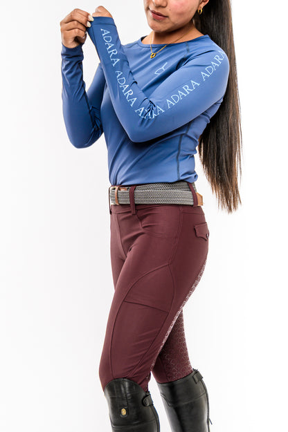 Pantalón vino Onyx