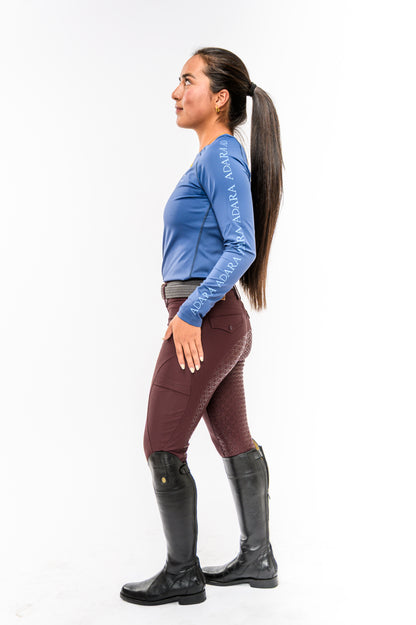 Pantalón vino Onyx