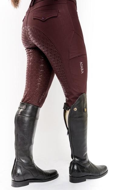Pantalón vino Onyx