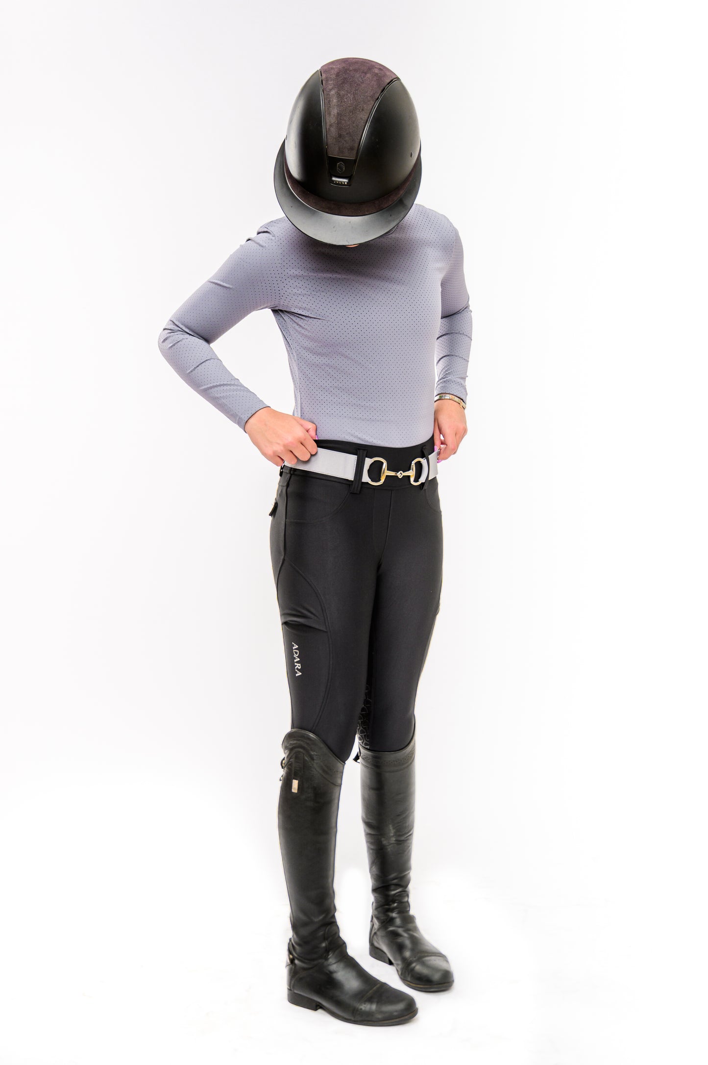 Pantalón negro Noir
