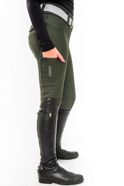 Pantalón verde militar Le Tot