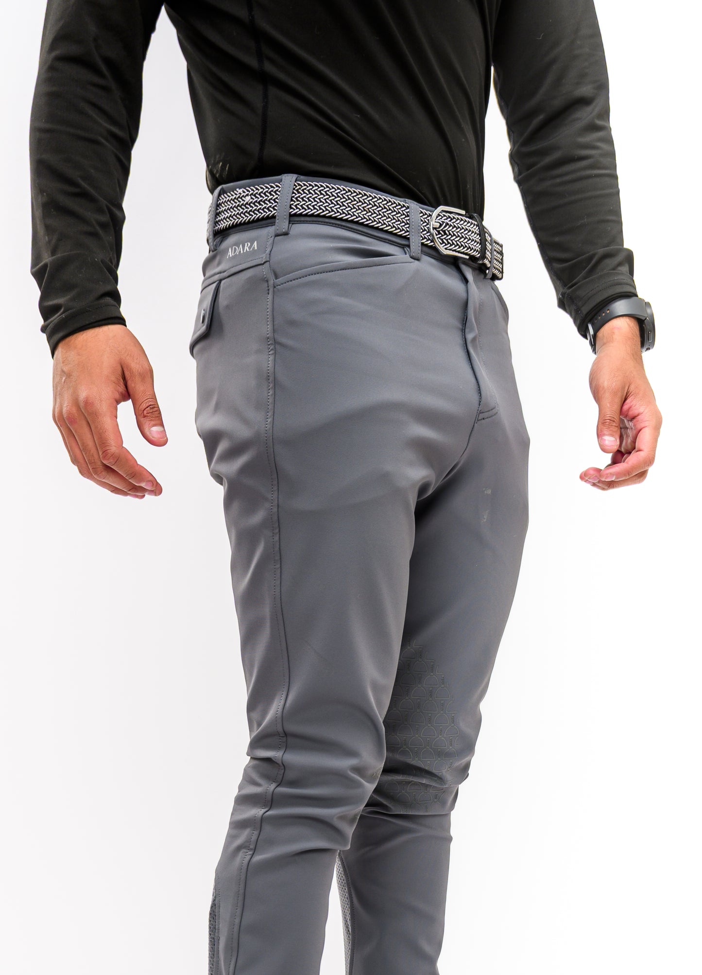 Pantalón gris Hickstead