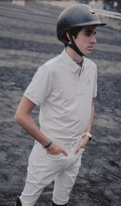 Pantalón blanco Big Star