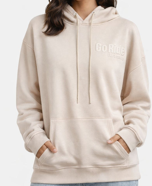 Hoodie beige Nabab