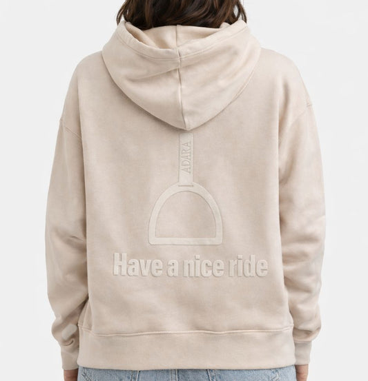 Hoodie beige Nabab